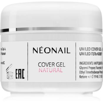 NeoNail Cover Gel Natural gél körömépítésre 5 ml