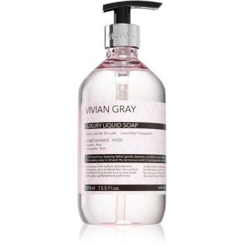 Vivian Gray Modern Pastel Pomegranate & Rose fényűző folyékony szappan 500 ml