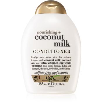 OGX Coconut Milk hidratáló kondicionáló kókuszolajjal 385 ml