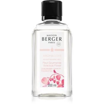 Maison Berger Paris Aroma Love aroma diffúzor töltelék Voracious Flower 200 ml
