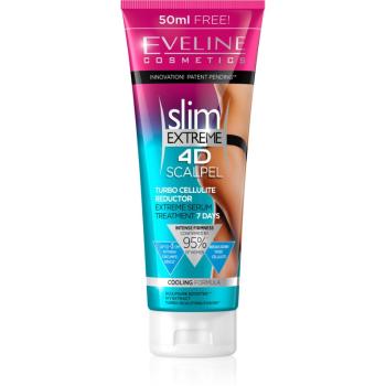 Eveline Cosmetics Slim Extreme 4D Scalpel szérum cellulitisz ellen hűsítő hatással 250 ml