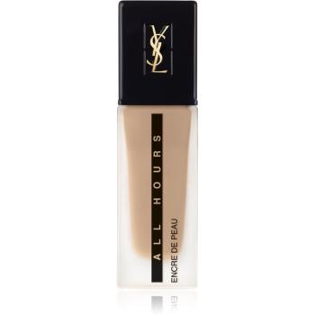 Yves Saint Laurent Encre de Peau All Hours Foundation hosszan tartó make-up SPF 20 árnyalat B 50 Honey 25 ml