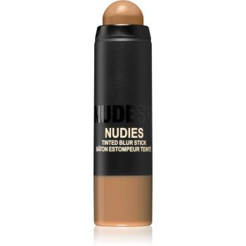 Nudestix Nudies Tinted Blur Stick korrektor ceruza természetes hatásért árnyalat Medium 6 6 g