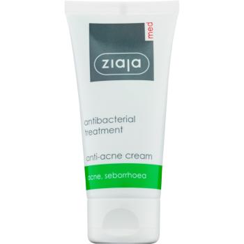 Ziaja Med Antibacterial Care helyi ápolás pattanásos bőrre arcra és testre 50 ml