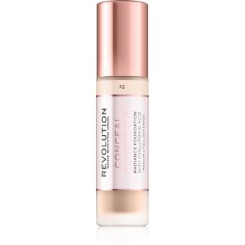 Makeup Revolution Conceal & Hydrate könnyű hidratáló make-up árnyalat F2 23 ml
