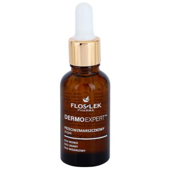 FlosLek Pharma DermoExpert Oils arcolaj ránctalanító hatással 30 ml