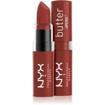 NYX Professional Makeup Butter Lipstick krémes rúzs árnyalat 24 Ripe Berry 4.5 g