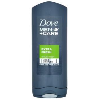 Dove Men+Care Extra Fresh tusfürdő gél testre és arcra 400 ml