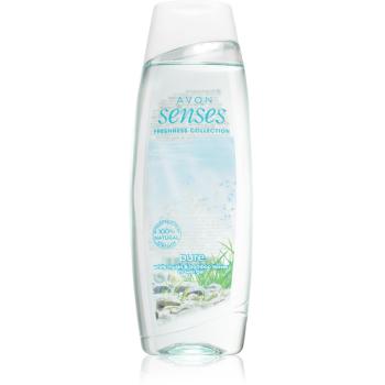 Avon Senses Freshness Collection Pure relaxáló tusfürdő gél 500 ml