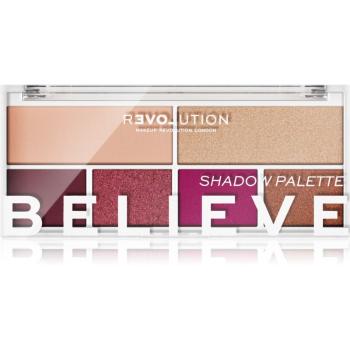 Revolution Relove Colour Play szemhéjfesték paletta árnyalat Believe 5,2 g