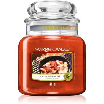 Yankee Candle Crisp Campfire Apple illatos gyertya 411 g