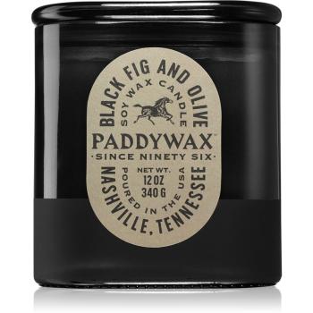 Paddywax Vista Black Fig & Olive illatos gyertya 340 g