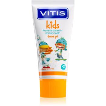 Vitis Kids fogkrém gél gyerekeknek 2+ 50 ml