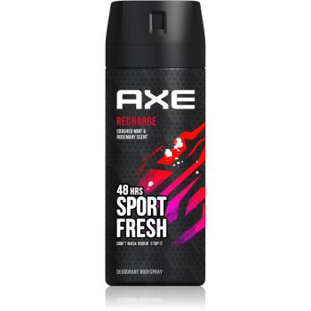 Axe Sport Refresh Crushed Mint & Rosemary dezodor és testspray 48h 150 ml