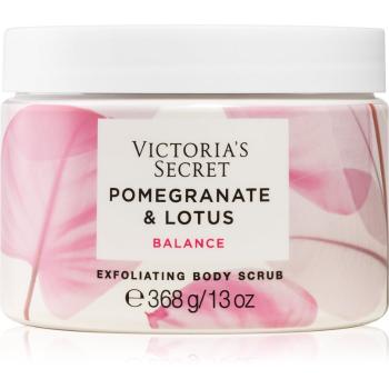 Victoria's Secret Natural Beauty Pomegranate & Lotus testpeeling hölgyeknek 368 g