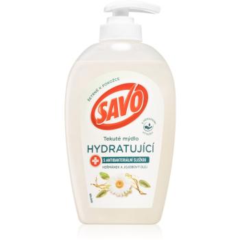 Savo Chamomile & Jojoba Oil folyékony szappan antibakteriális adalékkal 250 ml