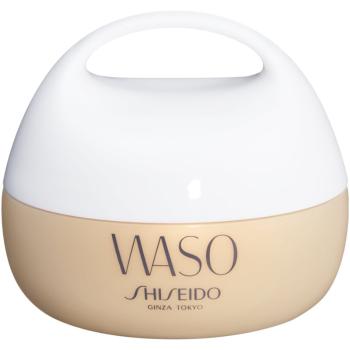 Shiseido Waso Giga-Hydrating Rich Cream gazdag hidratáló krém normál és száraz bőrre 50 ml