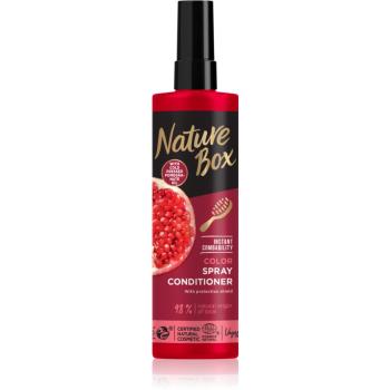 Nature Box Pomegranate Oil balzsam festett hajra 200 ml