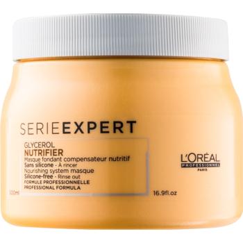 L’Oréal Professionnel Serie Expert Nutrifier tápláló maszk száraz és sérült hajra 500 ml