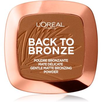 L’Oréal Paris Wake Up & Glow Back to Bronze bronzosító árnyalat 03 Back To Bronze 9 g