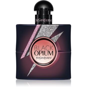 Yves Saint Laurent Black Opium Storm Illusion Eau de Parfum limitált kiadás hölgyeknek 50 ml