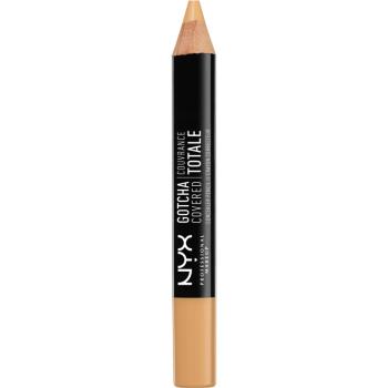 NYX Professional Makeup Gotcha Covered korrektor ceruzában árnyalat 10 Caramel Beige 1.4 g
