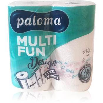 Paloma Multi Fun Flexi Sheet konyhai törlőkendők 2 db