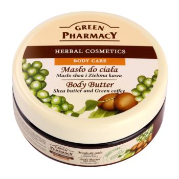 Green Pharmacy Body Care Shea Butter & Green Coffee testvaj 200 ml