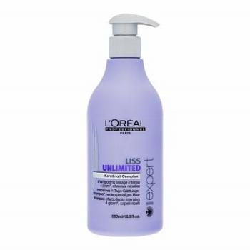 L´Oréal Professionnel Série Expert Liss Unlimited Shampoo sampon rakoncátlan hajra 500 ml