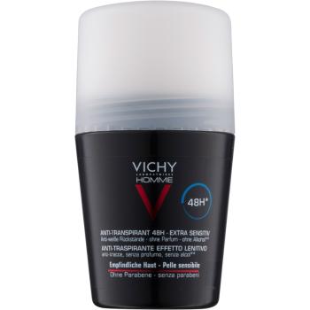 Vichy Homme Deodorant golyós dezodor roll-on parfümmentes 48h 50 ml