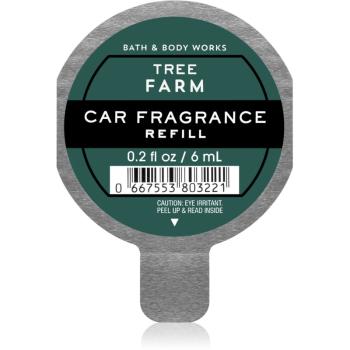 Bath & Body Works Tree Farm illat autóba utántöltő 6 ml