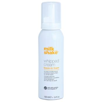 Milk Shake Whipped Cream tápláló és védő hab minden hajtípusra 100 ml
