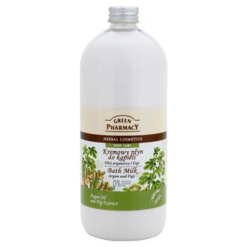 Green Pharmacy Body Care Argan Oil & Figs fürdő tej 1000 ml