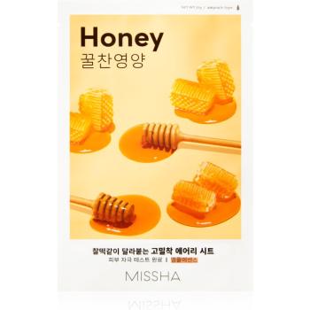Missha Airy Fit Honey fehérítő gézmaszk 19 g
