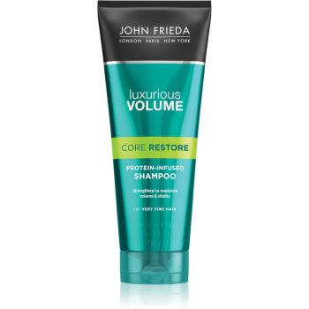 John Frieda Luxurious Volume Core Restore tömegnövelő sampon a selymes hajért 250 ml