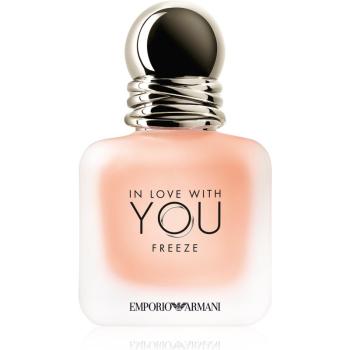 Armani Emporio In Love With You Freeze Eau de Parfum hölgyeknek 30 ml