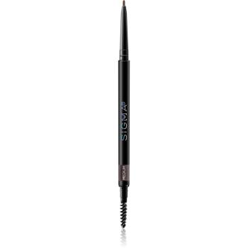 Sigma Beauty Fill + Blend Brow Pencil automatikus szemöldökceruza kefével árnyalat Medium 0.06 g
