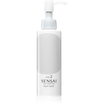 Sensai Silky Purifying Step 2 hidratáló tisztító szappan száraz és nagyon száraz bőrre 150 ml