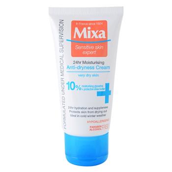 MIXA 24 HR Moisturising hidratáló és tápláló krém nagyon száraz bőrre 50 ml