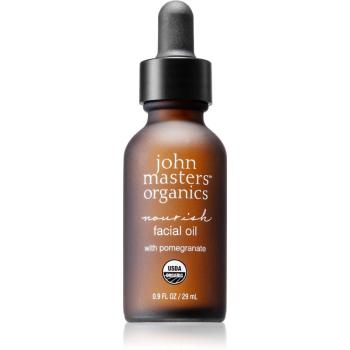 John Masters Organics All Skin Types arcolaj a táplálásért és hidratálásért 29 ml