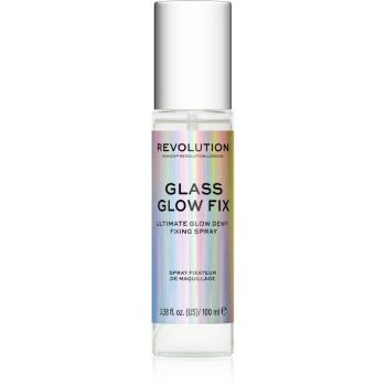 Makeup Revolution Glass élénkítő fixáló spray 100 ml