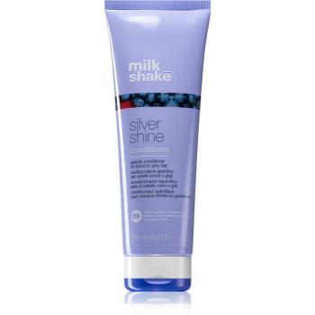 Milk Shake Silver Shine kondicionáló szőke hajra semlegesíti a sárgás tónusokat 250 ml