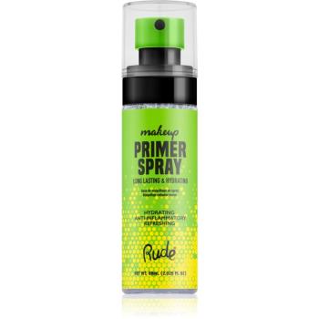 Rude Cosmetics Primer Spray Egységesítő sminkalap spray -ben 60 ml