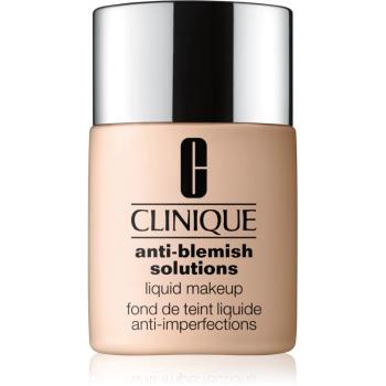 Clinique Anti-Blemish Solutions™ Liquid Makeup folyékony make-up problémás és pattanásos bőrre árnyalat 02 Fresh Ivory 30 ml