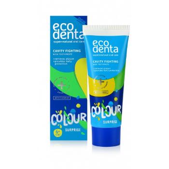 Gyerekek számára kialakított fogkrém, védelem a fogszuvasodás ellen - Ecodenta - 75 ml