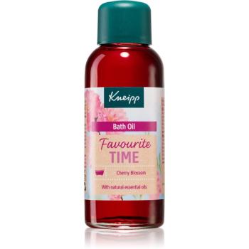 Kneipp Favourite Time Cherry Blossom ápoló olaj fürdőbe 100 ml