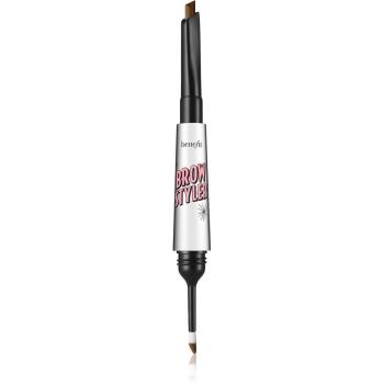 Benefit Brow Styler ceruza és púder szemöldökre 2 az 1-ben árnyalat 3.75 Warm Medium Brown 1.05 g