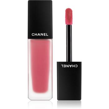 Chanel Rouge Allure Ink Fusion matt folyékony állagú ajakrúzs árnyalat 806 - Pink Brown 6 ml