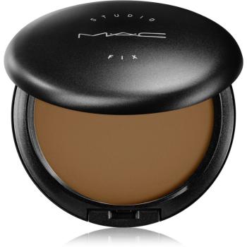 MAC Cosmetics Studio Fix Powder Plus Foundation kompaktpúder és make - up egyben árnyalat NC 46 15 g