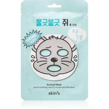 Skin79 Animal For Mouse With Blemishes arcmaszk problémás és pattanásos bőrre 23 g